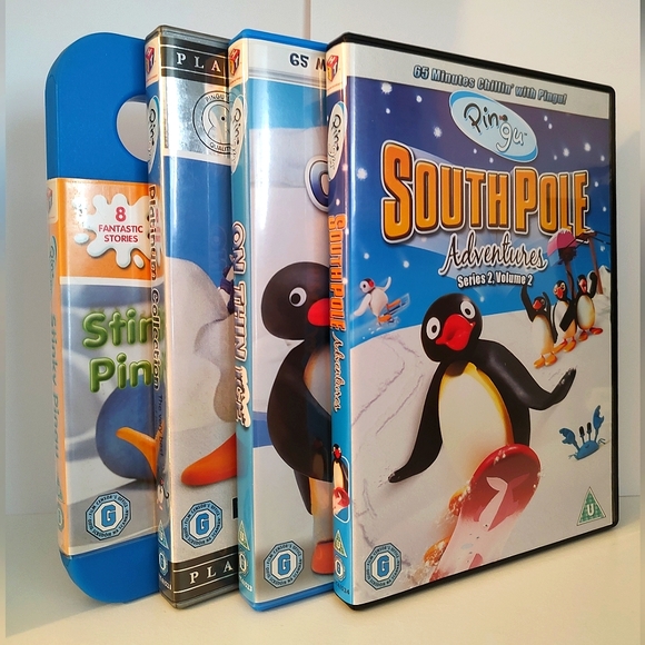 Other - Pingu DVD collection